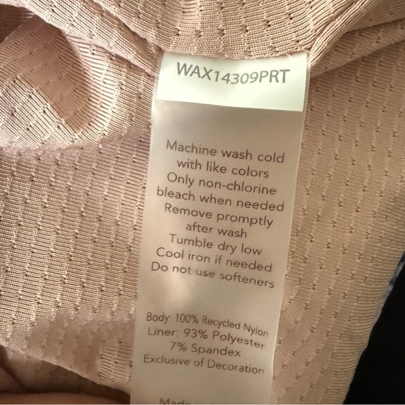 Calia Multicolor Springtime Hooded Windbreaker Water Repellent Jacket Small NEW - Picture 11 of 12